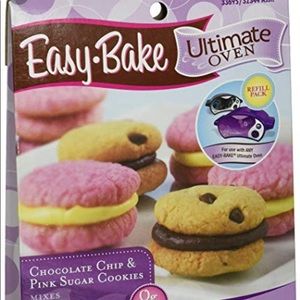 Easy bake oven with two of the food boxes
